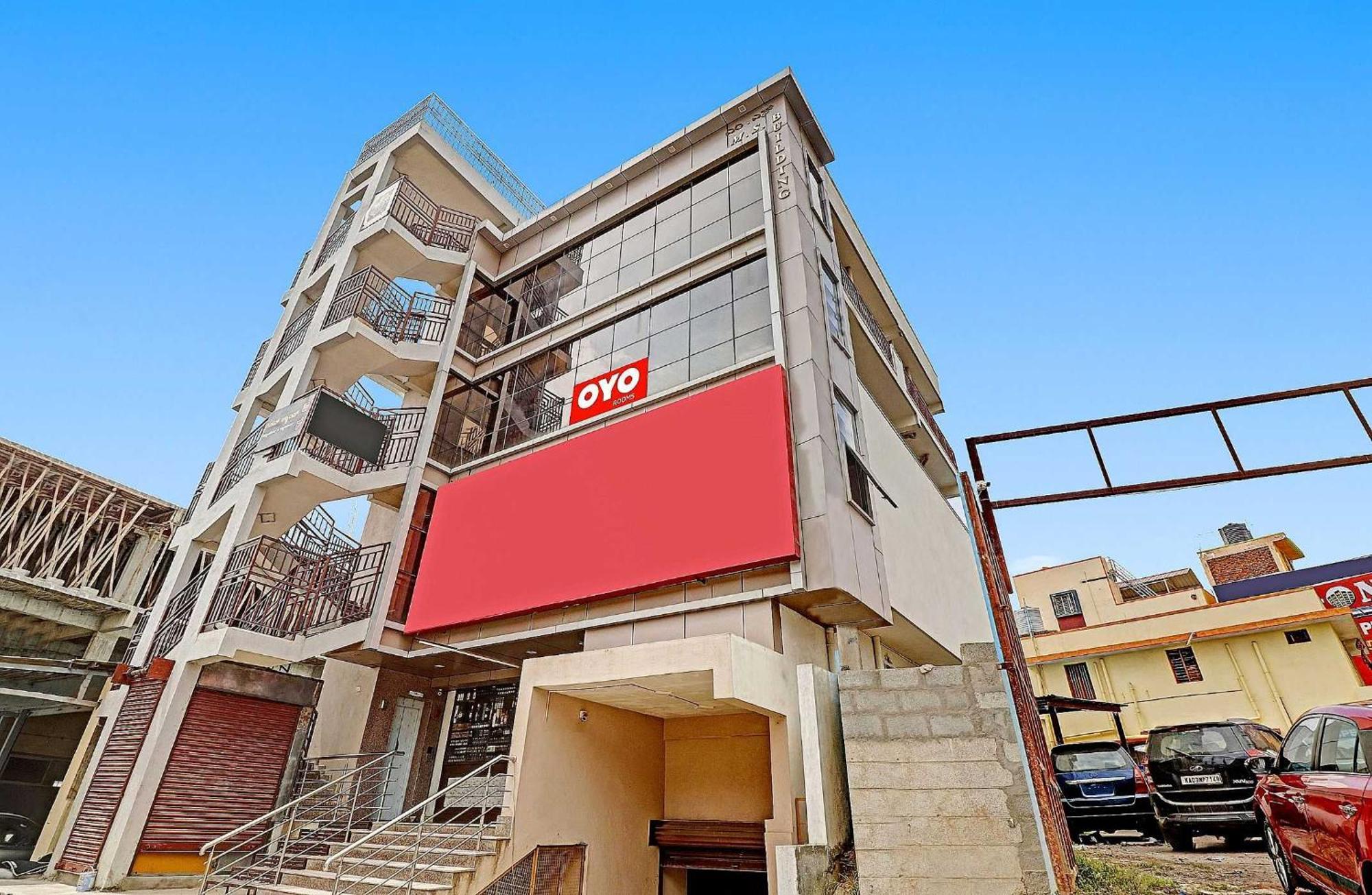 Hotel O Gn Nelli Suites バンガロール エクステリア 写真