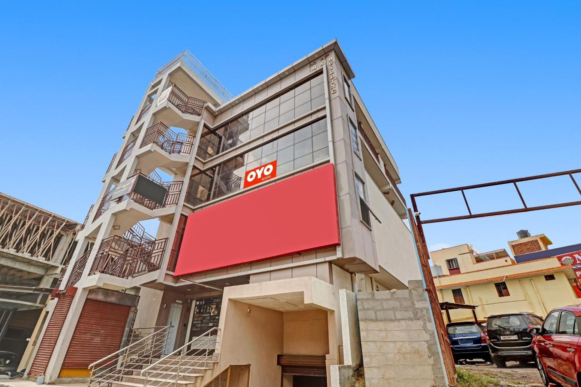 Hotel O Gn Nelli Suites バンガロール エクステリア 写真